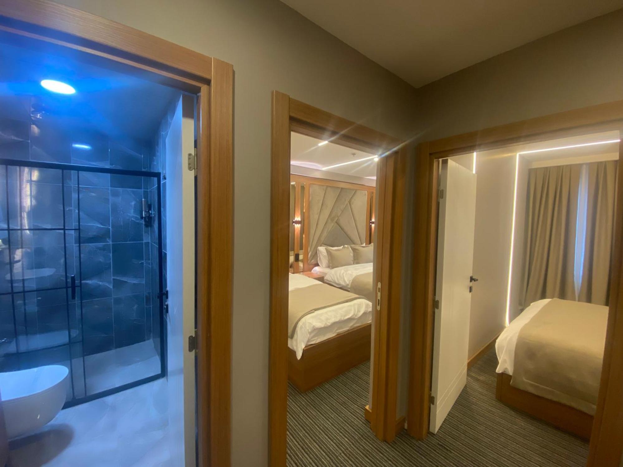Besiktas Vip Inn Hotel & Suites Istanbulská provincie Exteriér fotografie