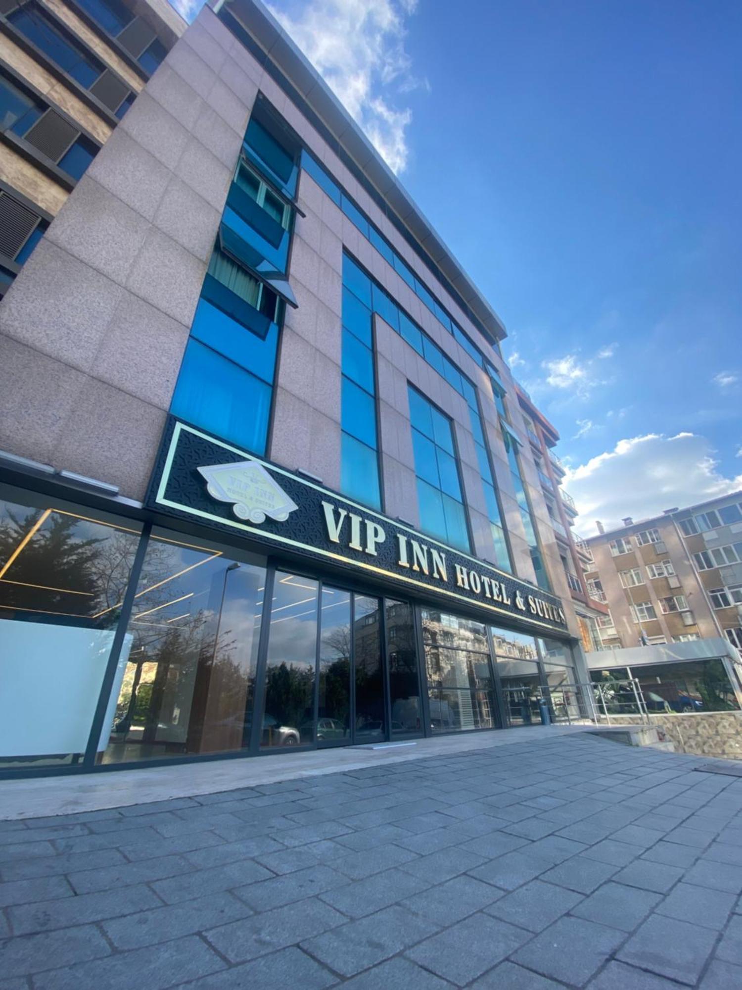 Besiktas Vip Inn Hotel & Suites Istanbulská provincie Exteriér fotografie