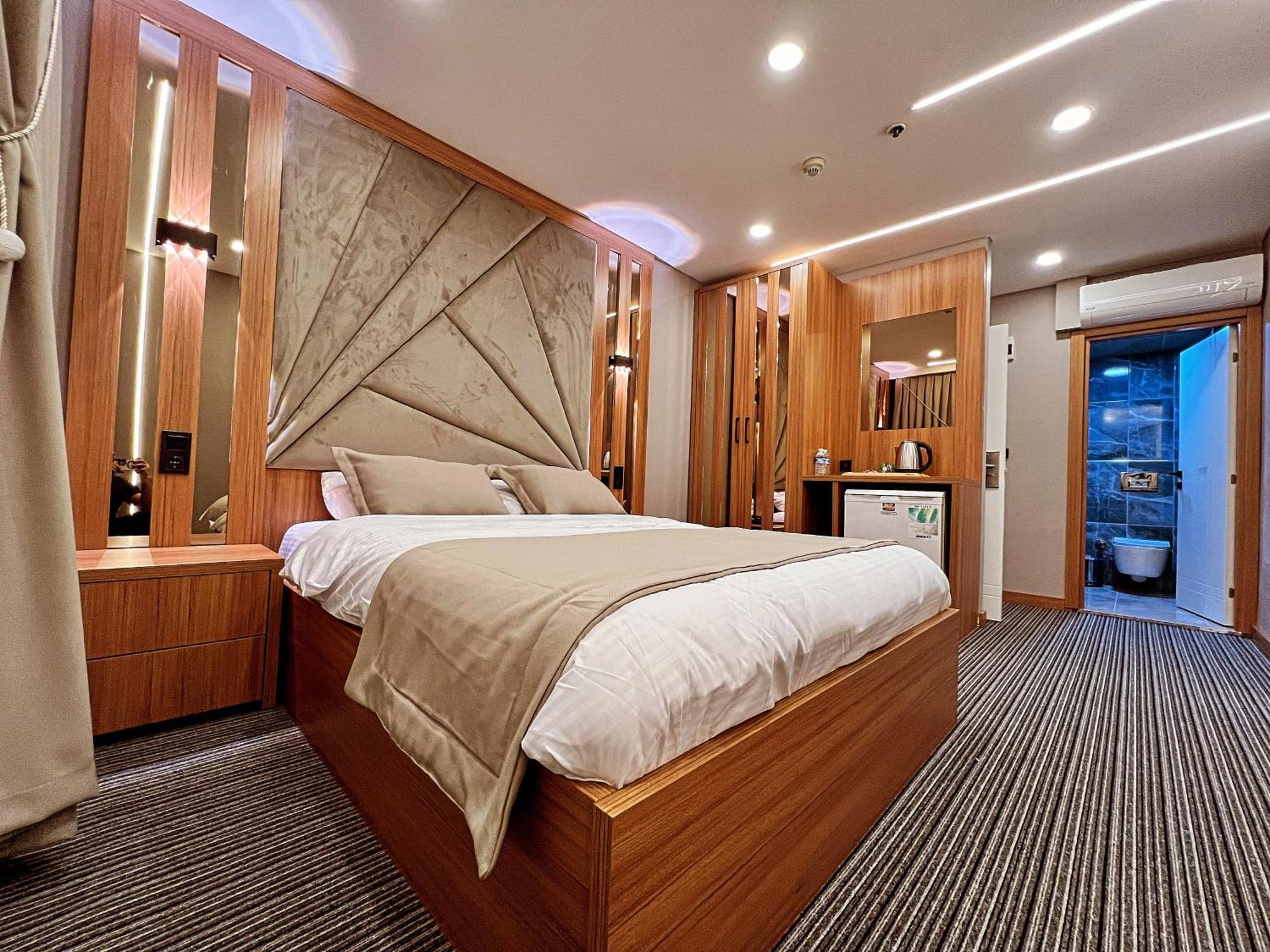 Besiktas Vip Inn Hotel & Suites Istanbulská provincie Exteriér fotografie